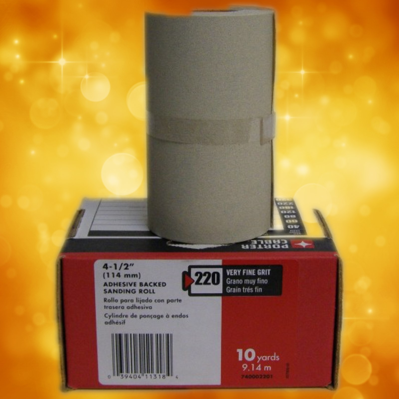 Porter Cable 740002201 220 Grit 4-1/2